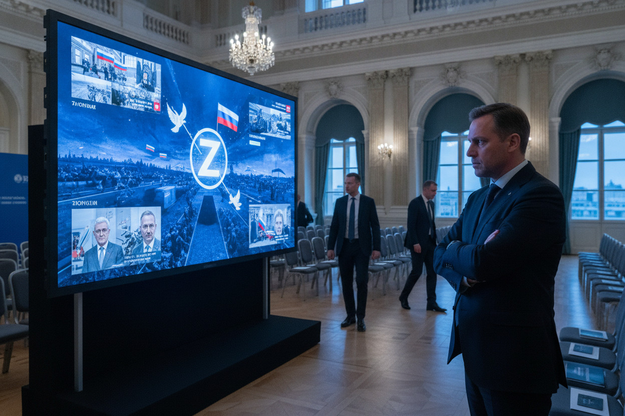 La Russia usa Vienna come piattaforma per giustificare la guerra: nuovo telemoscone di propaganda all'OSCE