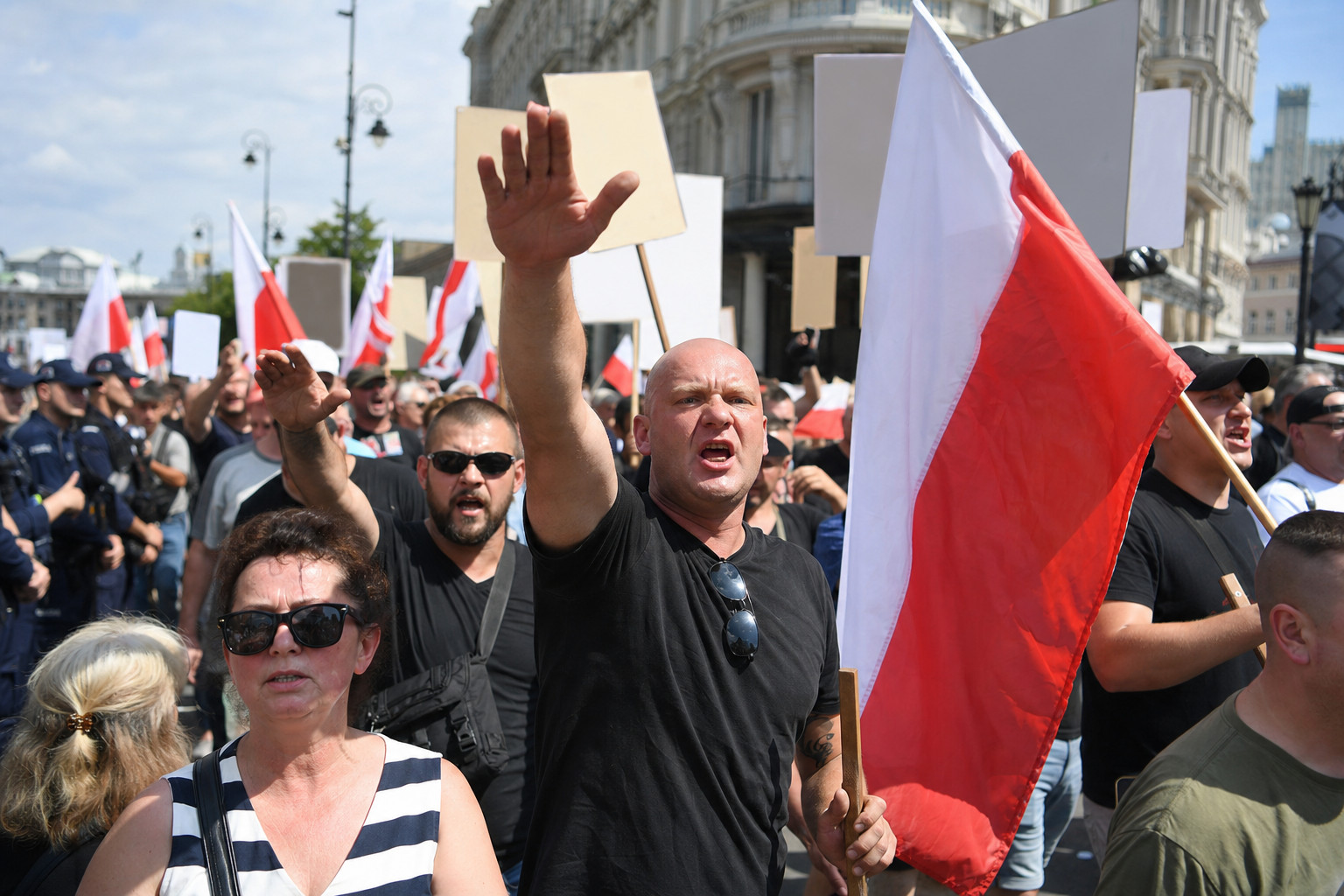 Fondazione polacca legata a Mosca organizza a Varsavia una marcia antiucraina il 4 luglio