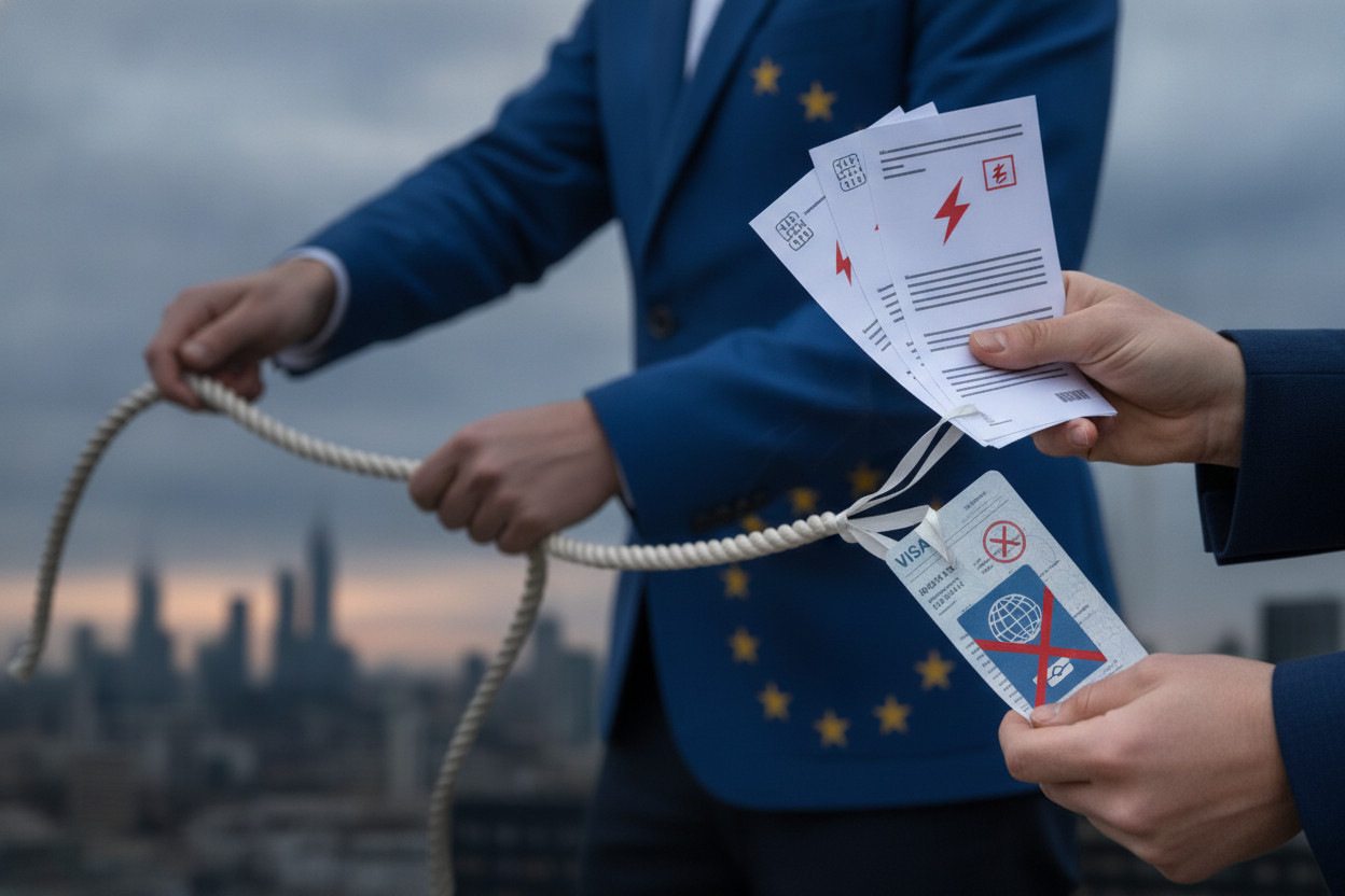 L’UE ammorbidisce il 21° pacchetto di sanzioni alla Russia: nuova stretta su visti ed energia