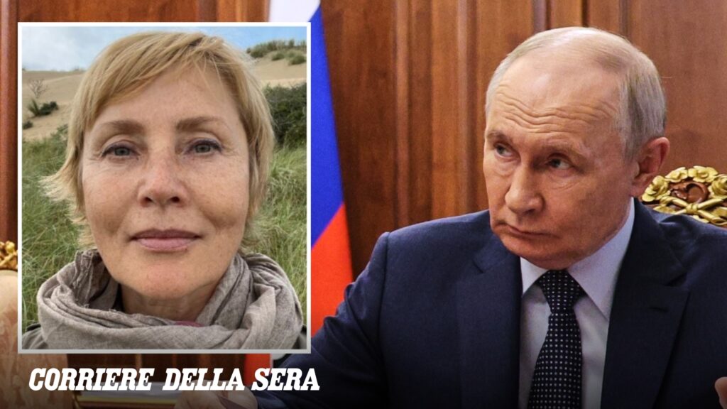 Agalakova, la giornalista che ha sfidato Putin: «È sempre più paranoico e teme il suo popolo»