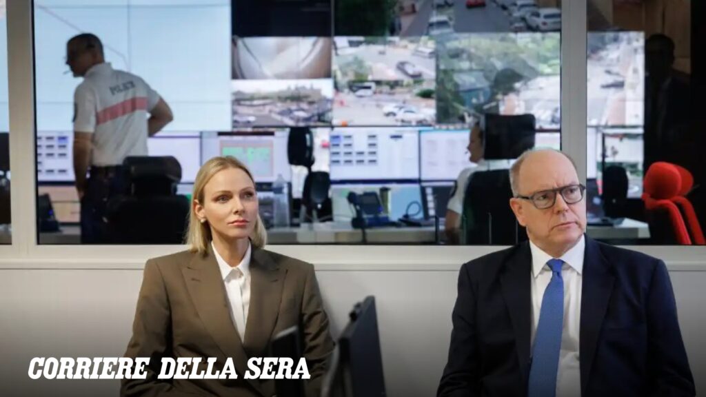Alberto e Charlène affrontano le ore più difficili del Principato dopo l'attentato a Monaco