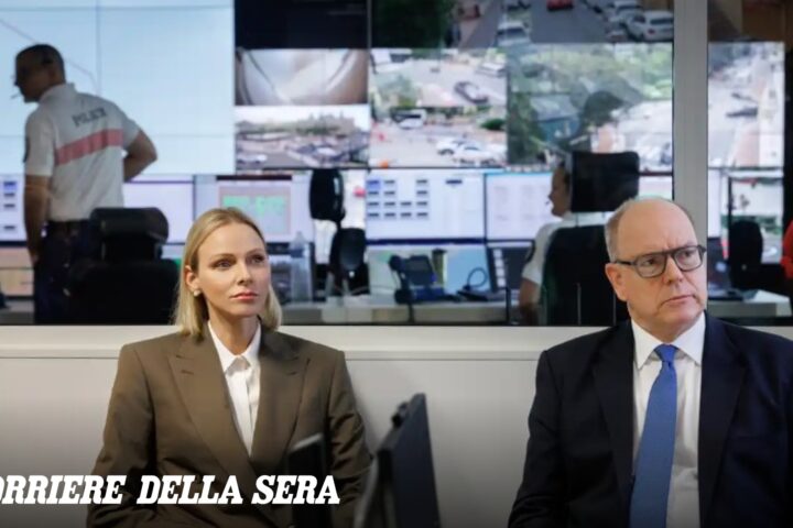 Alberto e Charlène affrontano le ore più difficili del Principato dopo l'attentato a Monaco