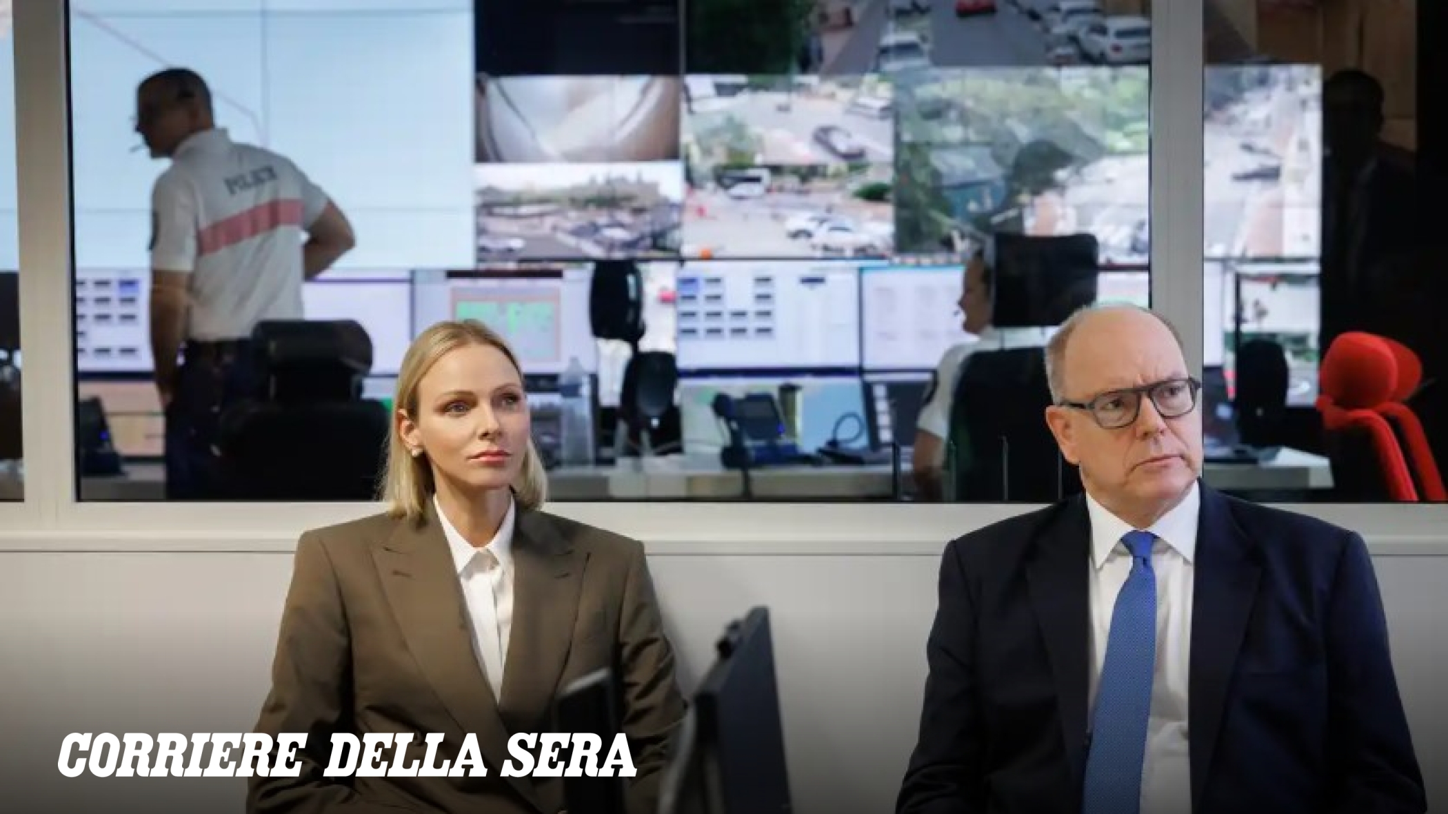 Alberto e Charlène affrontano le ore più difficili del Principato dopo l'attentato a Monaco