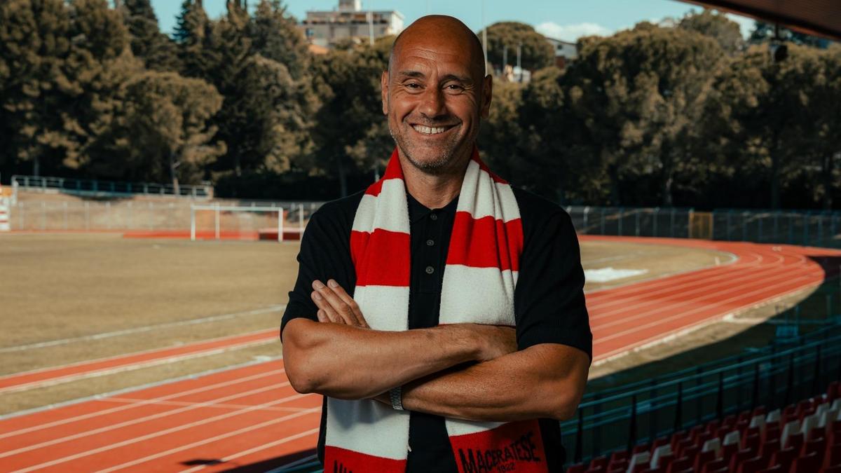 Alfonsi presenta la Maceratese: "Nessun timore, puntiamo al massimo"