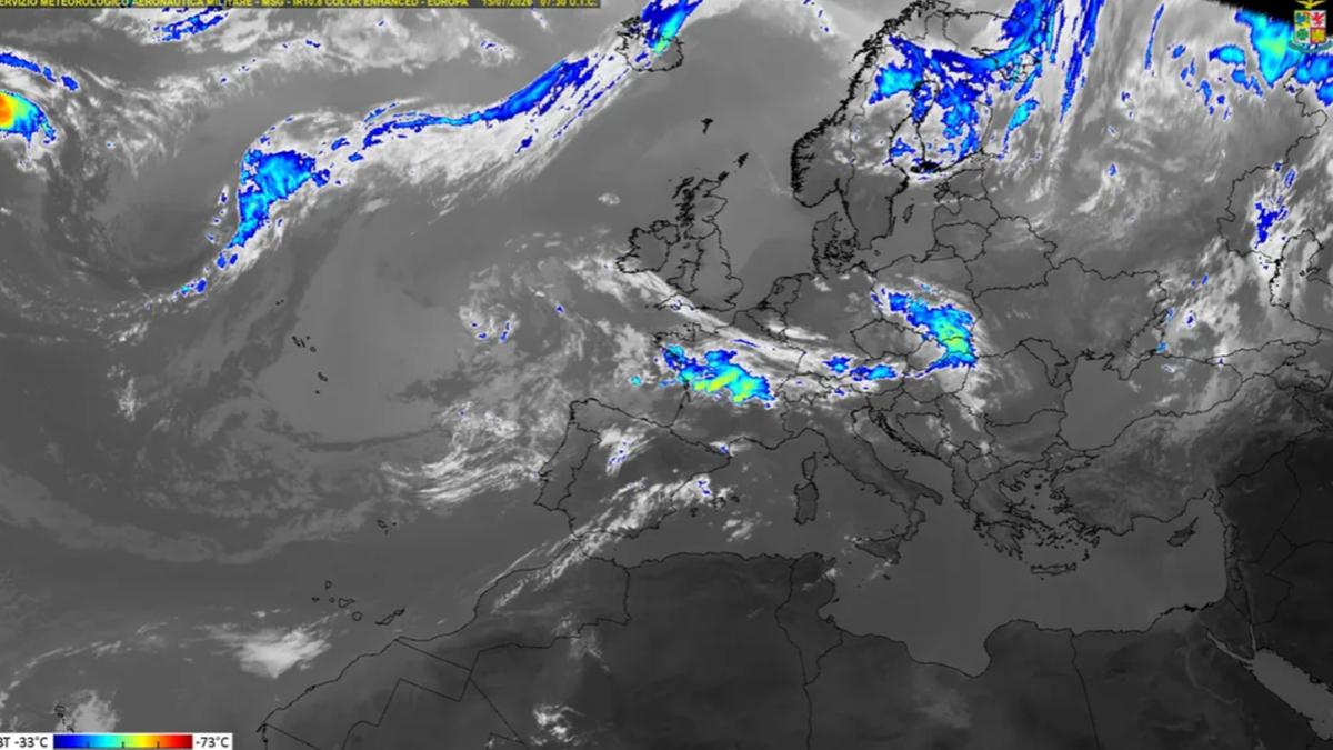 Allerta meteo in Italia: tempesta prevista sulla Pianura padana con venti oltre 140 km/h