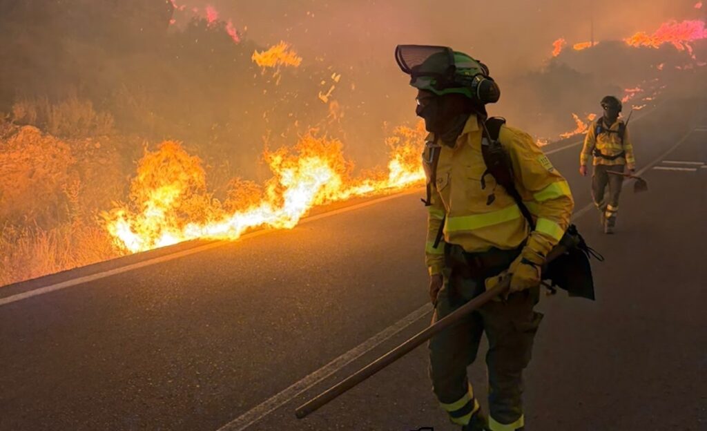 Almeno 12 morti in un grave incendio in Andalusia, Spagna