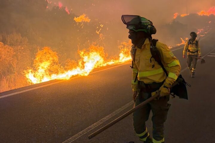 Almeno 12 morti in un grave incendio in Andalusia, Spagna