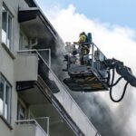 Almeno sei morti nell'incendio di un condominio ad Anversa, Belgio