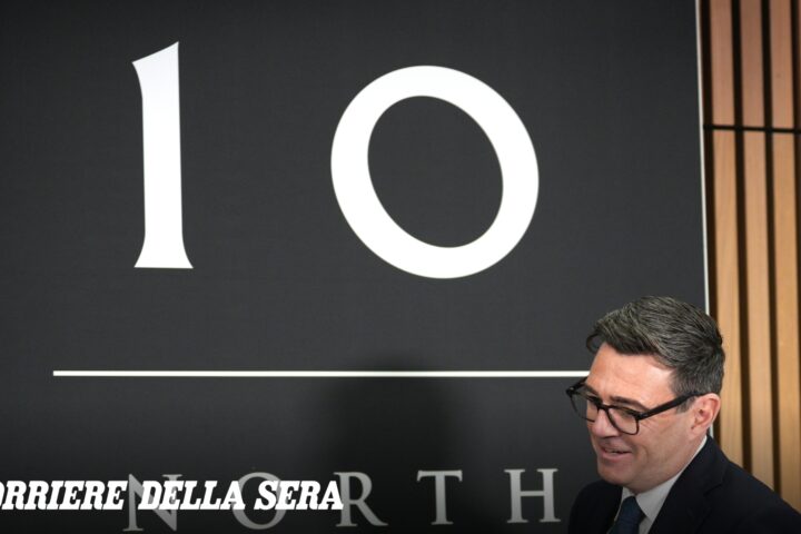 Andy Burnham avvia una sede del governo a Manchester per decentralizzare i poteri