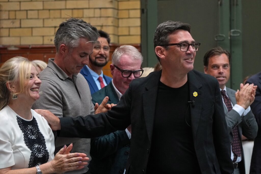 Andy Burnham sarà il nuovo primo ministro del Regno Unito