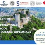 Aperte le iscrizioni alla seconda edizione della Scuola Internazionale di Science Diplomacy a Erice