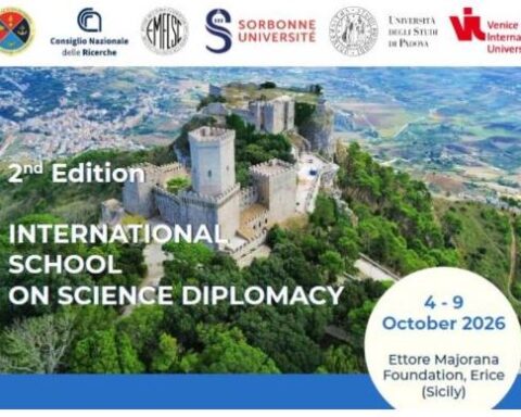 Aperte le iscrizioni alla seconda edizione della Scuola Internazionale di Science Diplomacy a Erice