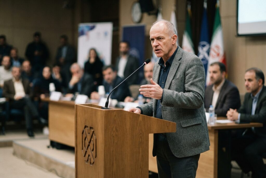 Lo storico austriaco Raineri conduce la propaganda anti-NATO tra Europa e Iran