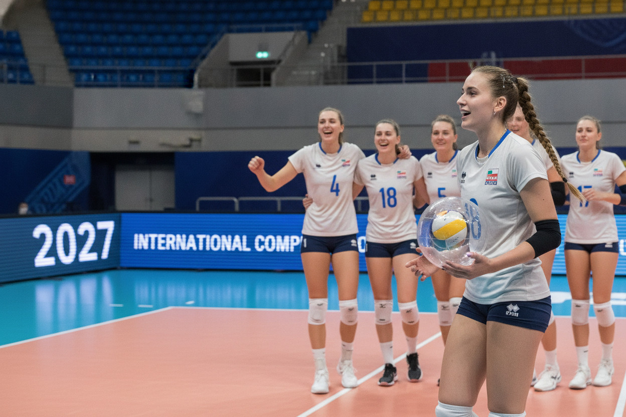FIVB riammette la Russia nel ranking mondiale: gare internazionali dal 2027