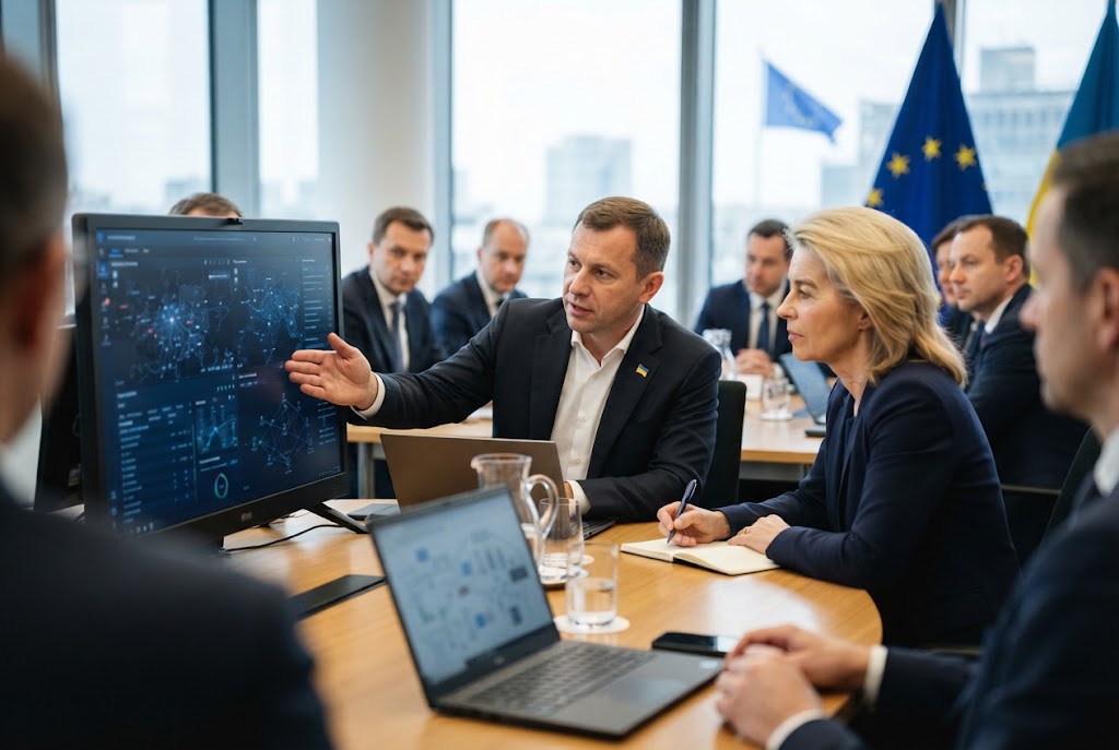 L’Ucraina porta in dote all’Ue il proprio know‑how in Gov‑Tech e Mil‑Tech per rafforzare sovranità digitale e difesa