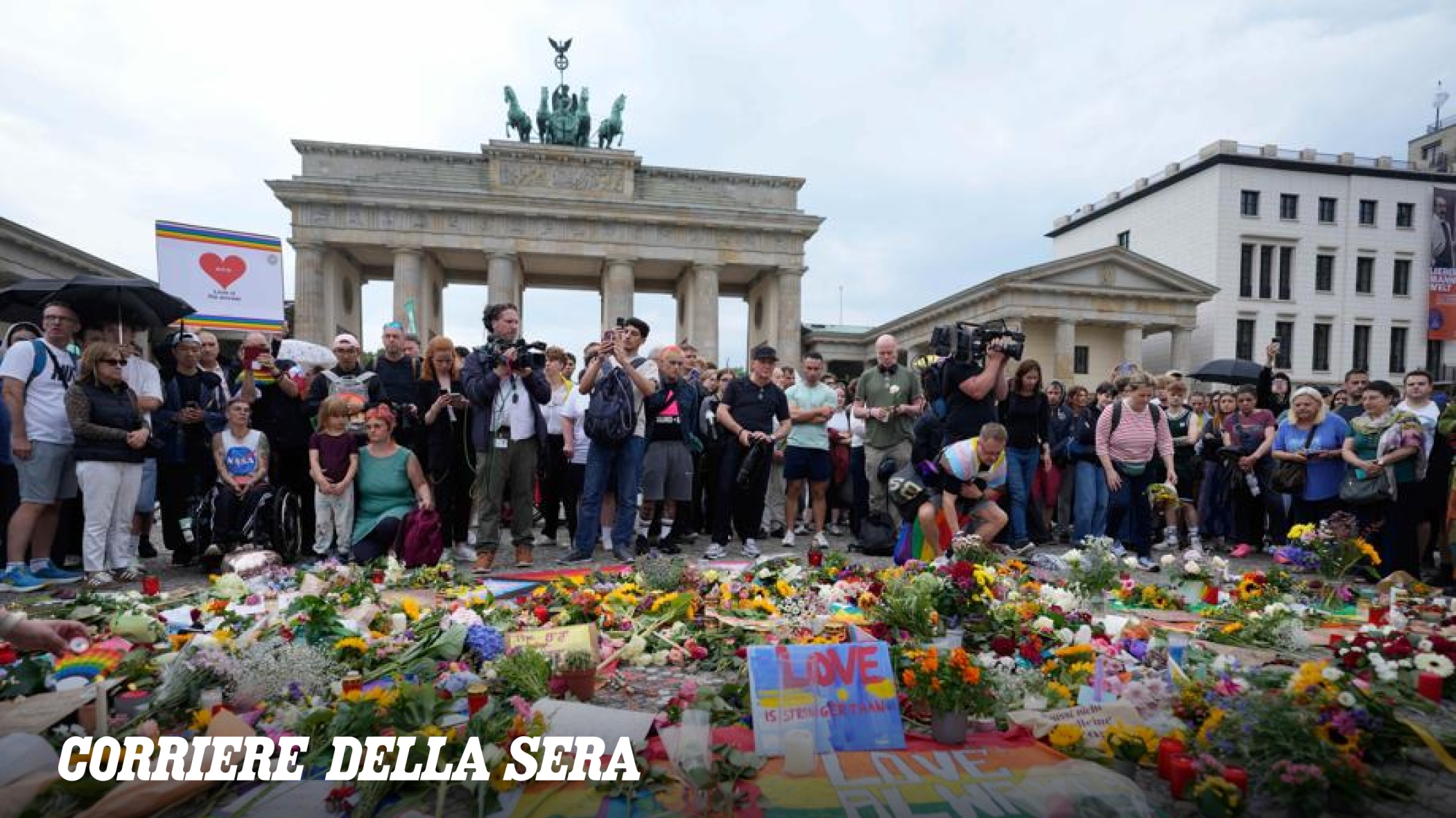 Berlino colpita da attentato in occasione del Pride, cresce la preoccupazione per la sicurezza