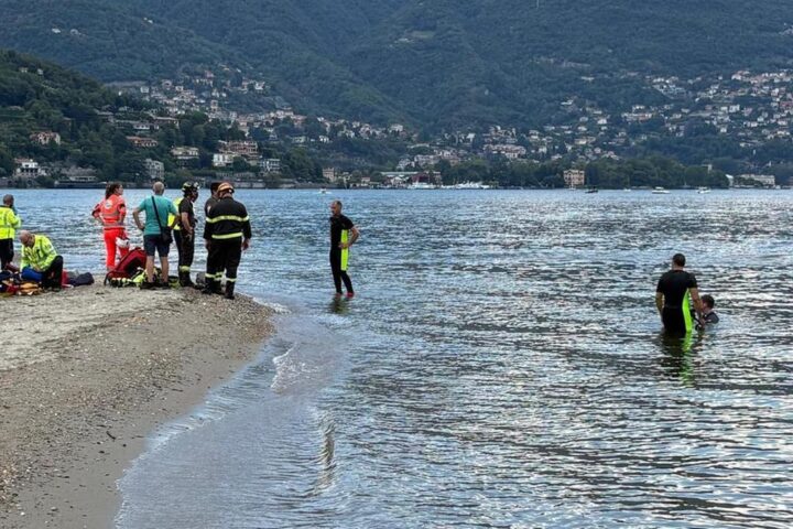 Bimba di 10 anni annega nel lago di Como: ritrovato il corpo dopo lunghe ricerche