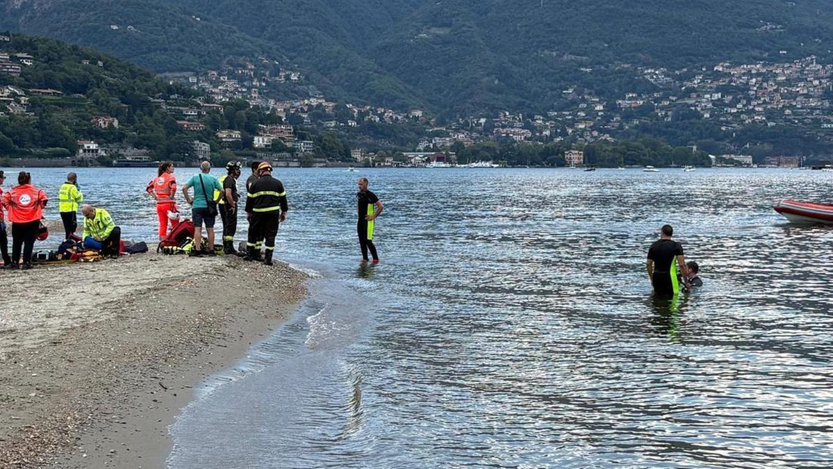 Bimba di 10 anni annega nel lago di Como: ritrovato il corpo dopo lunghe ricerche