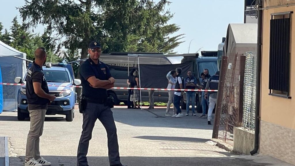 Caccia alla ricina: expert investigation alla casa della famiglia Di Vita a Pietracatella