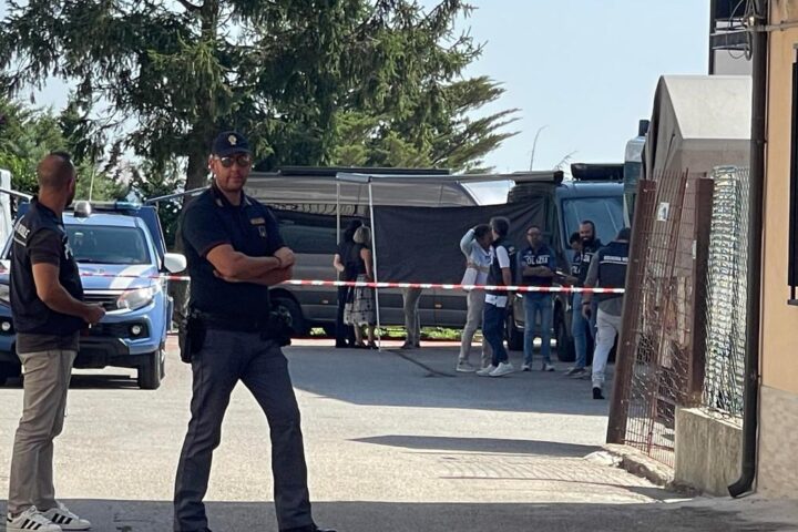 Caccia alla ricina: expert investigation alla casa della famiglia Di Vita a Pietracatella