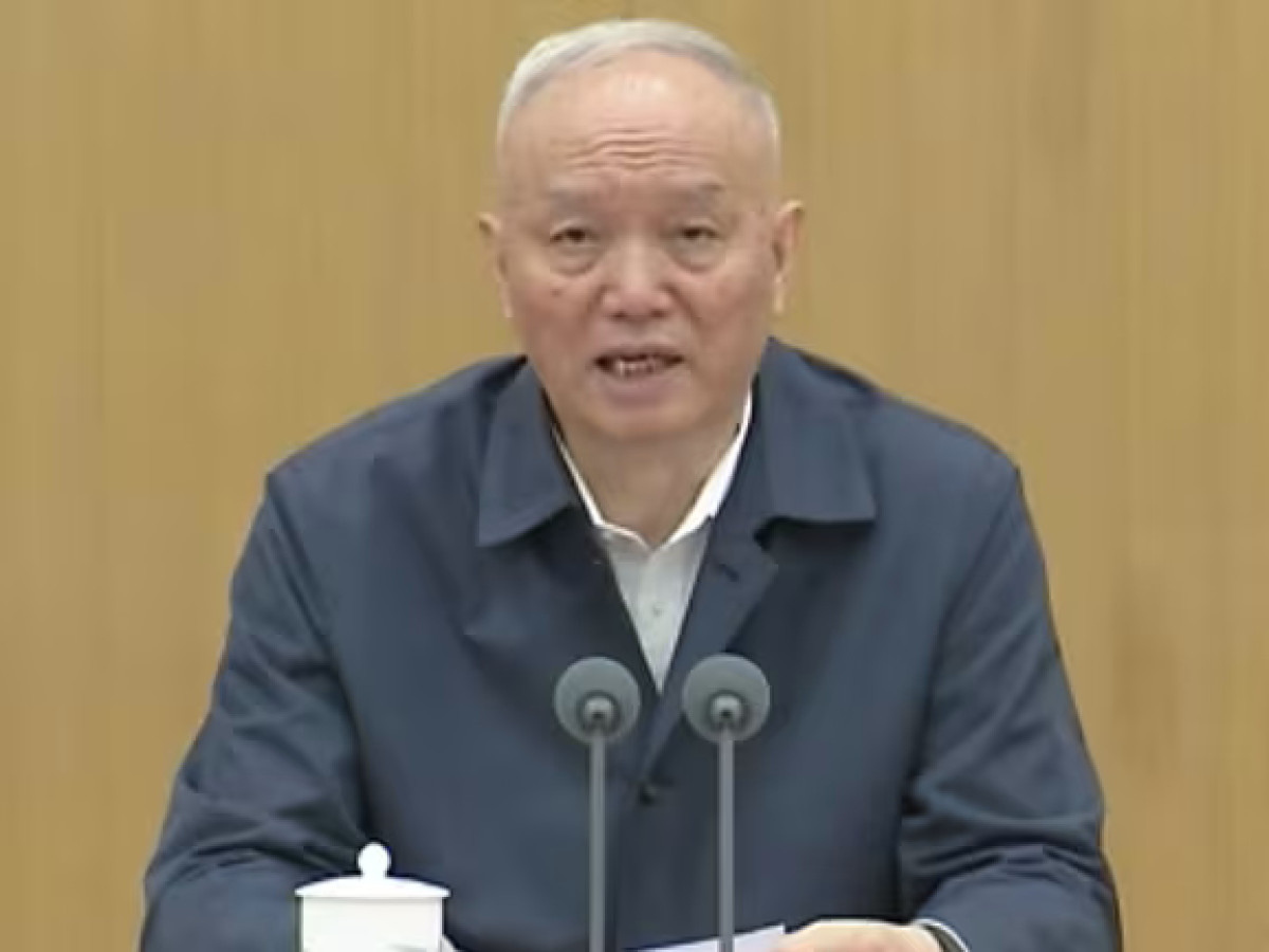 Cai Qi, secondo uomo più potente della Cina e braccio destro di Xi Jinping