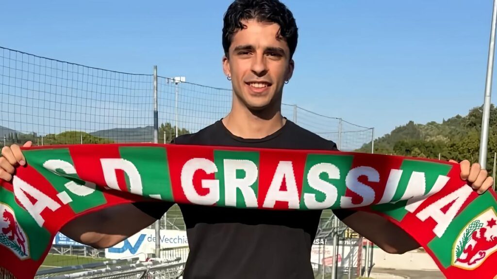 Calciomercato: il Grassina acquista Baccini dal Lebowski, novità e conferme in Eccellenza e Promozione