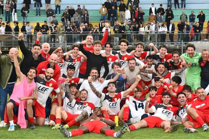 Calenzano celebra 60 anni di calcio con la promozione in Serie D e cambio di proprietà