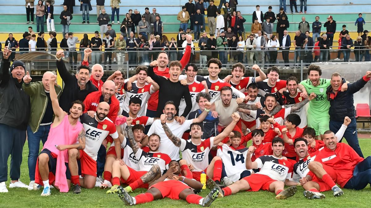 Calenzano celebra 60 anni di calcio con la promozione in Serie D e cambio di proprietà