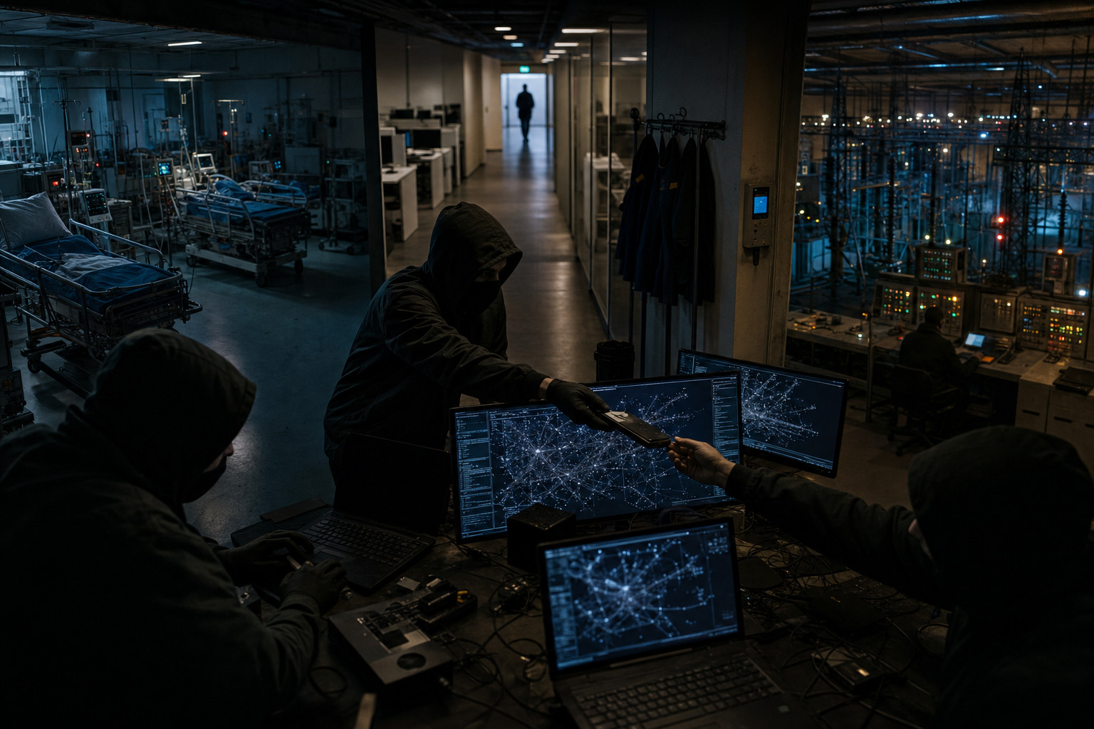 Hacker russi vendono account di funzionari britannici nel darknet: colpite infrastrutture sanitarie ed energetiche