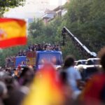 Celebrations for Spain's World Cup victory spark massive gatherings in Madrid