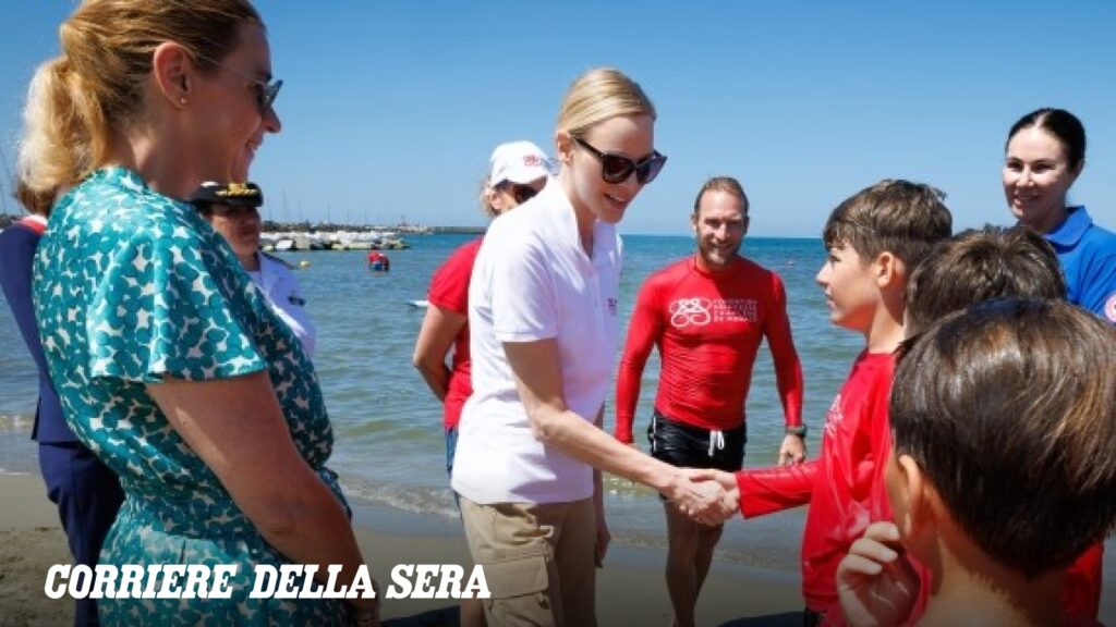 Charlène di Monaco: l'importanza dell'educazione al nuoto in estate e contro l'annegamento