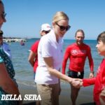 Charlène di Monaco: l'importanza dell'educazione al nuoto in estate e contro l'annegamento