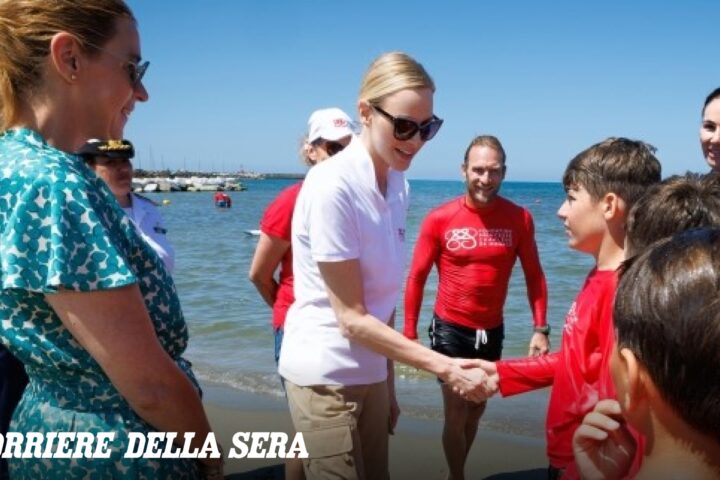 Charlène di Monaco: l'importanza dell'educazione al nuoto in estate e contro l'annegamento
