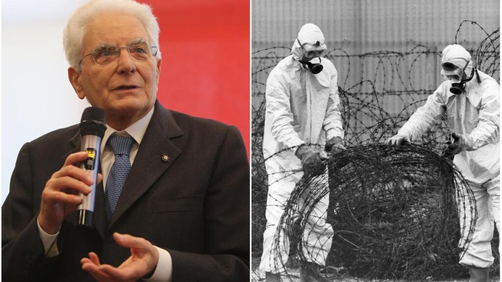 Cinquant'anni dopo il disastro di Seveso, commemorazione con Sergio Mattarella oggi al Bosco delle Querce