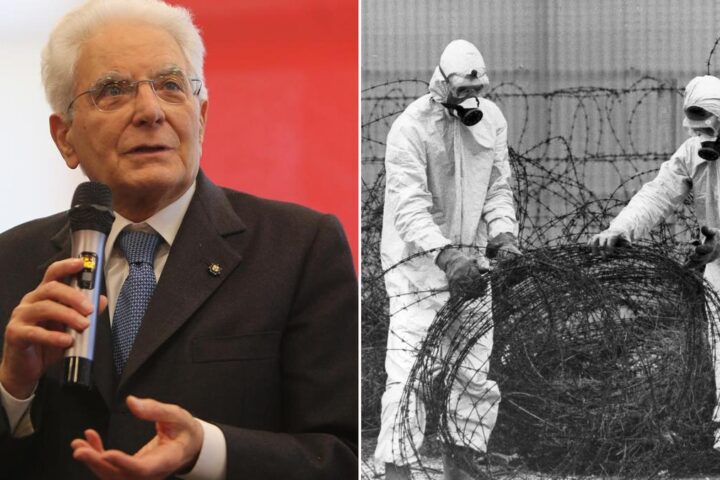 Cinquant'anni dopo il disastro di Seveso, commemorazione con Sergio Mattarella oggi al Bosco delle Querce
