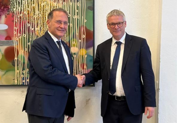 Cirielli incontra imprenditori italiani e autorità danesi a Copenaghen