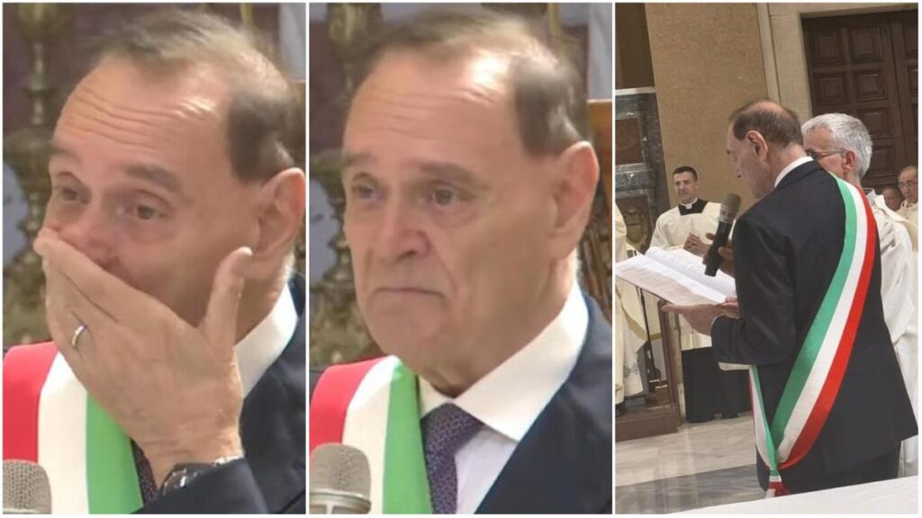 Clemente Mastella, 79 anni, annuncia in basilica: “Sono malato, pregate per me”