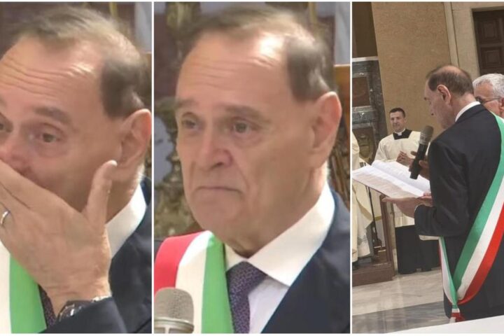 Clemente Mastella, 79 anni, annuncia in basilica: “Sono malato, pregate per me”