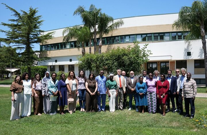 Concluso il corso sul rapporto tra nutrizione e salute al CIHEAM Bari con partecipanti da 10 Paesi africani e mediterranei