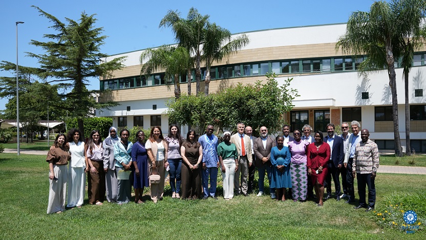 Concluso il corso sul rapporto tra nutrizione e salute al CIHEAM Bari con partecipanti da 10 Paesi africani e mediterranei