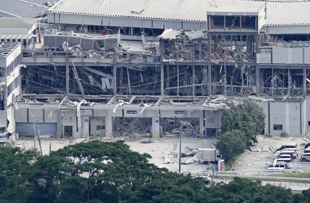 Continua la ricerca di persone sotto le macerie in Giappone dopo il terremoto del 28 luglio