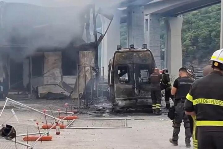 Controlli potenziati in Val di Susa dopo fermo di quattro antagonisti stranieri nel cantiere Tav