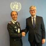 Cooperazione nelle operazioni di pace: il Comandante Generale dei Carabinieri incontra le Nazioni Unite a New York