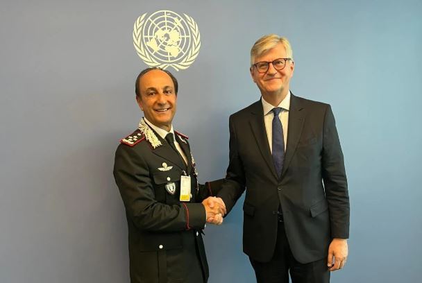 Cooperazione nelle operazioni di pace: il Comandante Generale dei Carabinieri incontra le Nazioni Unite a New York