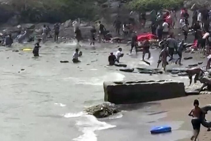 Crescita esponenziale degli arrivi migratori a Ceuta, Meloni chiede sospensione di Schengen