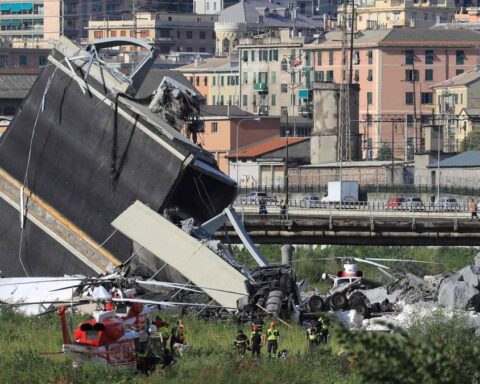 Crollo del ponte Morandi: oggi la sentenza del processo, 57 imputati a rischio carcere