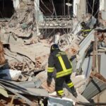 Crollo di palazzina a Messina, trovato un corpo: cinque dispersi ancora ricercati