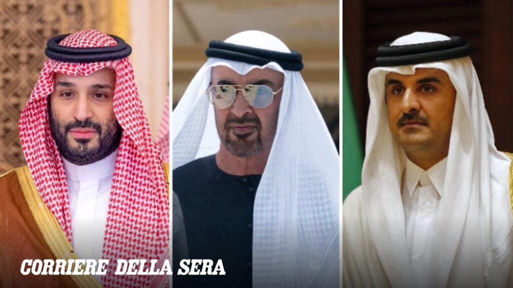 Danni fino a 90 miliardi: gli sceicchi del Golfo pronti a un "contributo" per sbloccare Hormuz