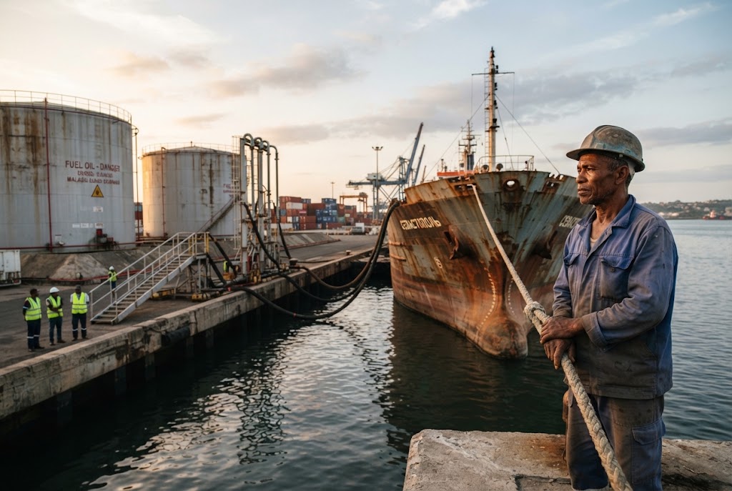 Madagascar, la nazionalizzazione dell’import petrolifero minaccia di aprire un canale per il greggio russo sanzionato