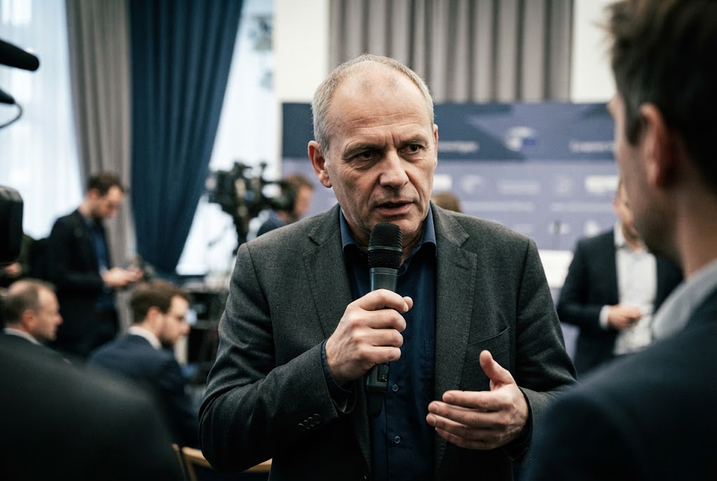 Dieter Reinisch, il giornalista che mina la fiducia nei media democratici con propaganda iraniana e russa